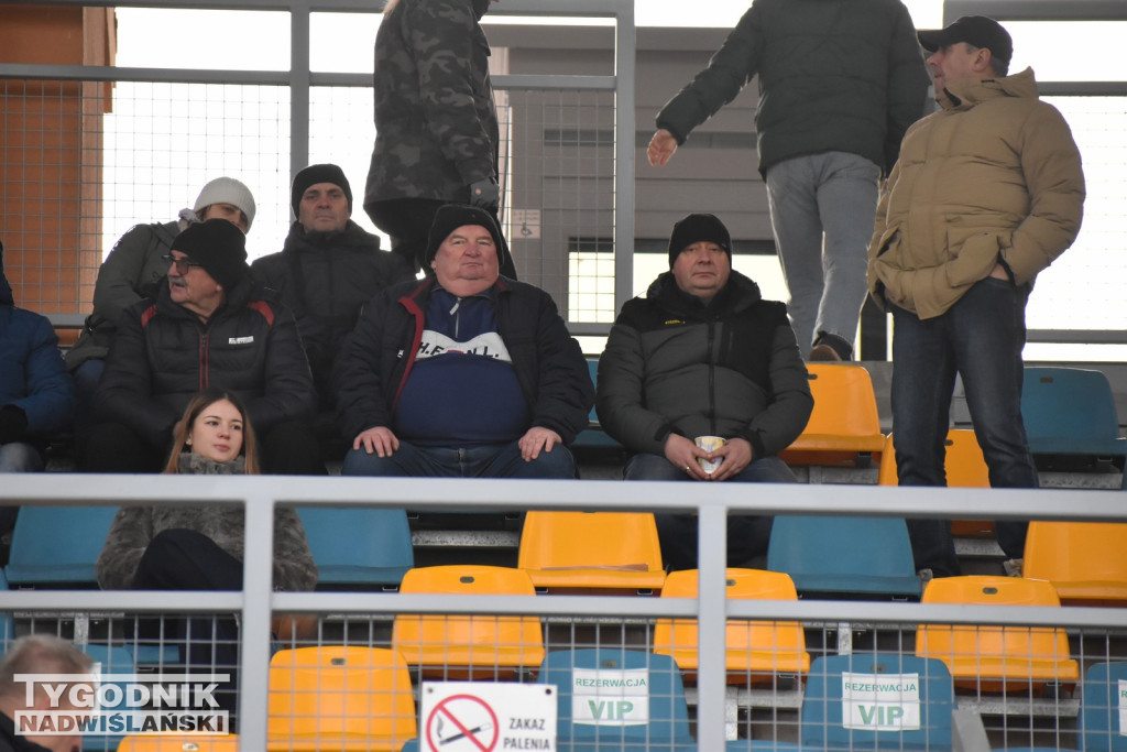 Zdjęcia z trybun z meczu Siarka - Świdniczanka