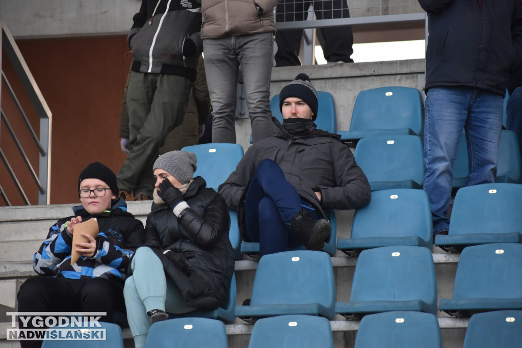 Zdjęcia z trybun z meczu Siarka - Świdniczanka