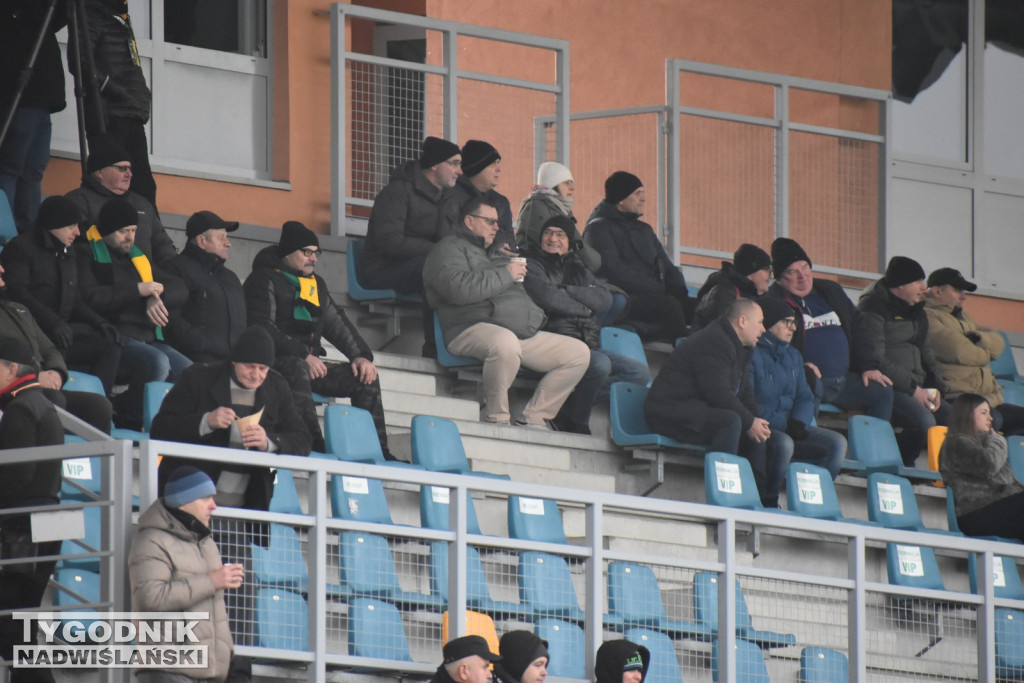 Zdjęcia z trybun z meczu Siarka - Świdniczanka