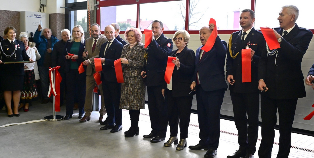 Otwarcie nowej remizy OSP Nowa Dęba