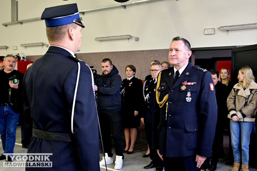 Otwarcie nowej remizy OSP Nowa Dęba