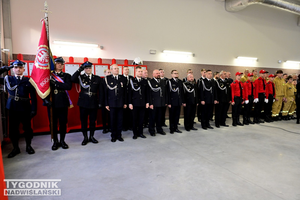 Otwarcie nowej remizy OSP Nowa Dęba