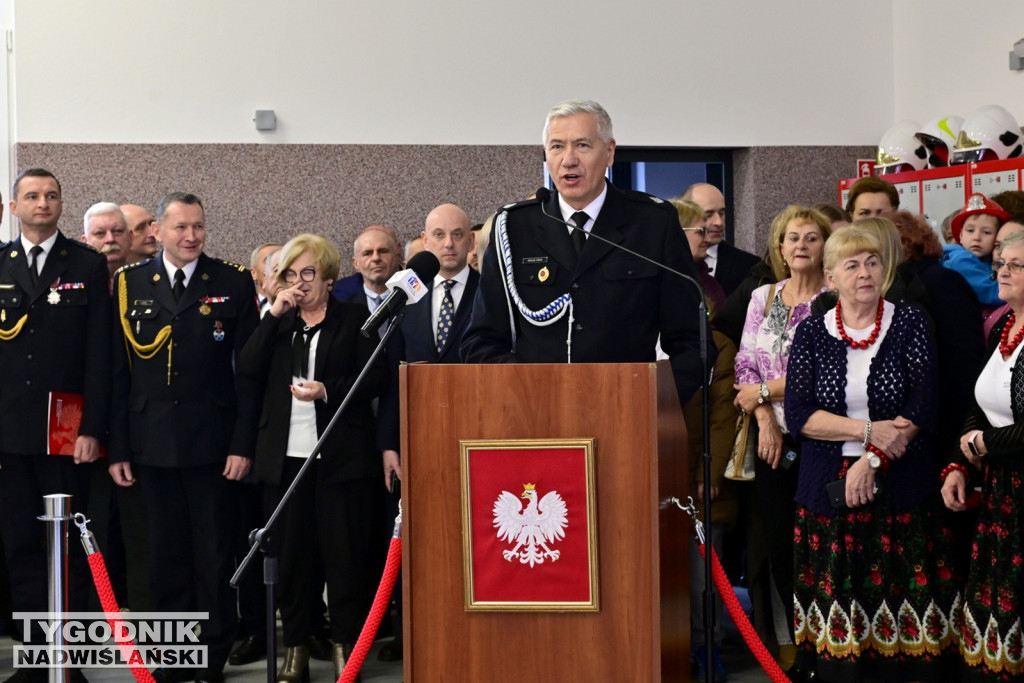 Otwarcie nowej remizy OSP Nowa Dęba