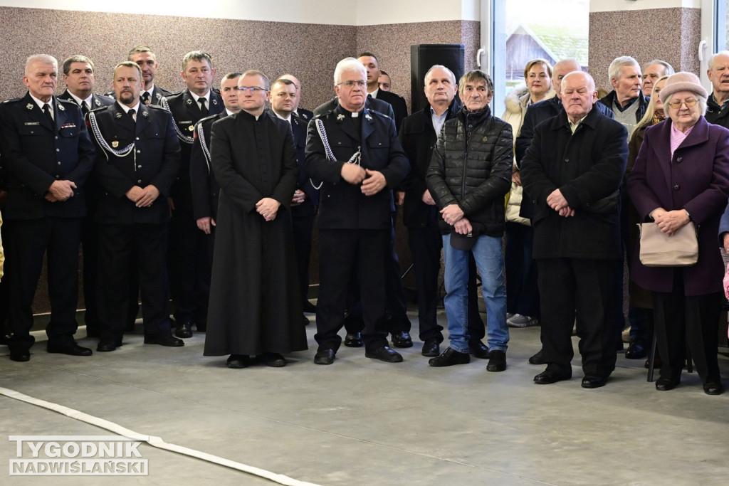 Otwarcie nowej remizy OSP Nowa Dęba