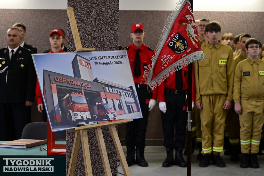 Otwarcie nowej remizy OSP Nowa Dęba