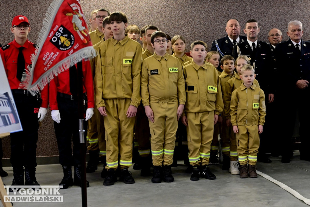 Otwarcie nowej remizy OSP Nowa Dęba