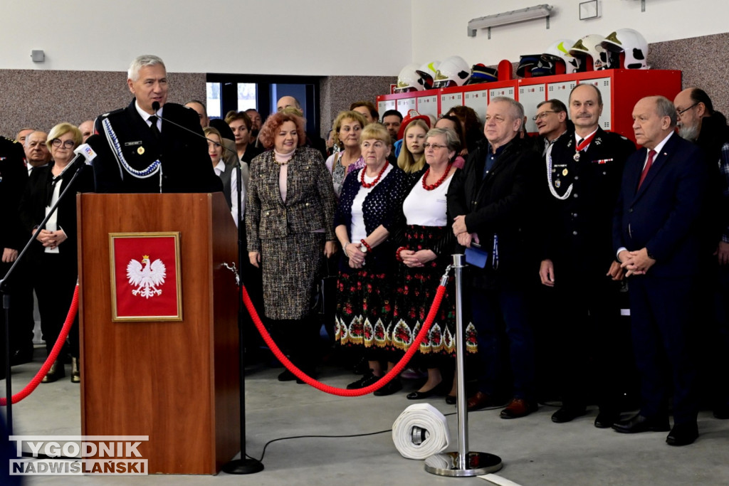 Otwarcie nowej remizy OSP Nowa Dęba