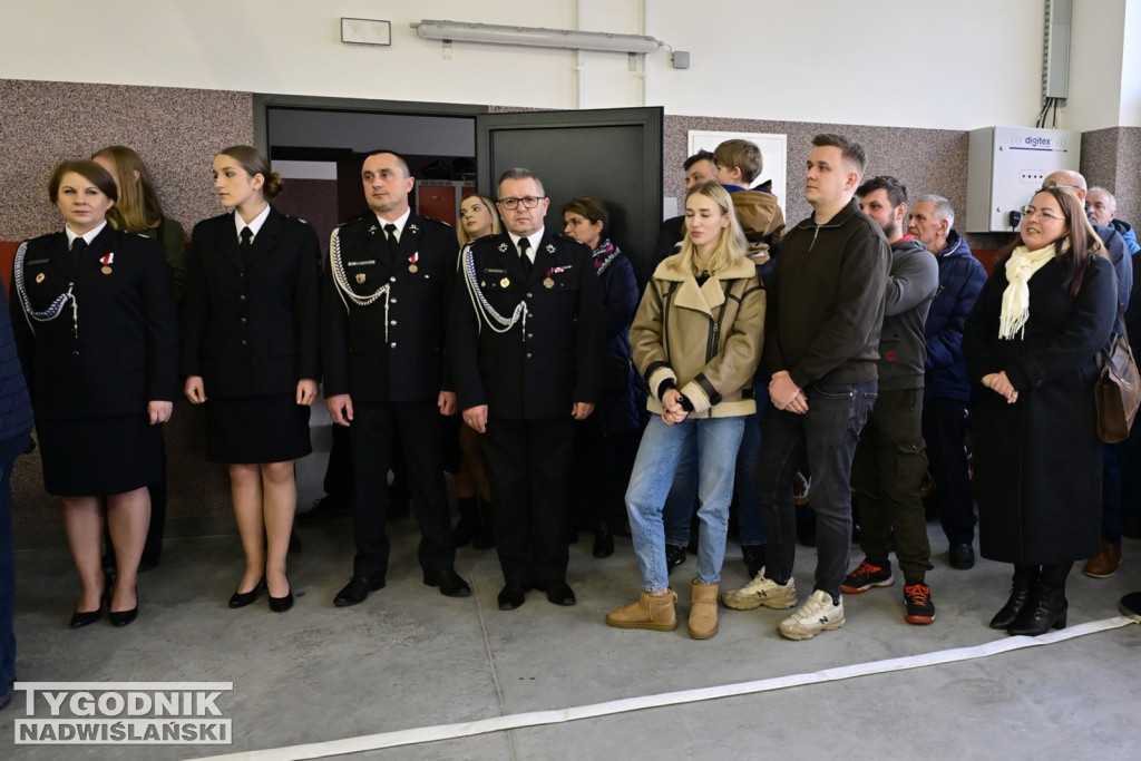 Otwarcie nowej remizy OSP Nowa Dęba