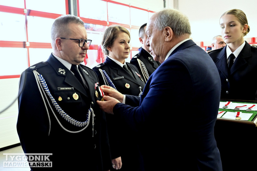 Otwarcie nowej remizy OSP Nowa Dęba