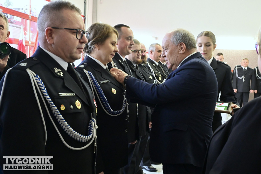 Otwarcie nowej remizy OSP Nowa Dęba