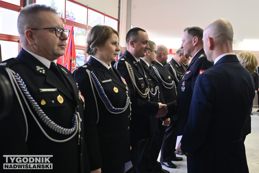 Otwarcie nowej remizy OSP Nowa Dęba