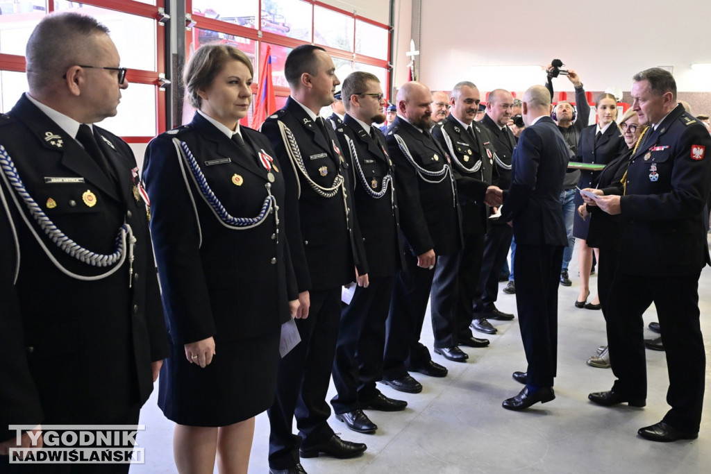 Otwarcie nowej remizy OSP Nowa Dęba