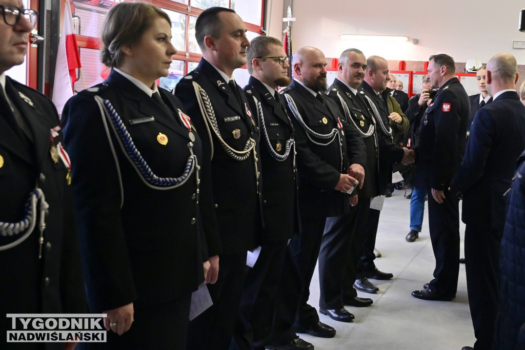Otwarcie nowej remizy OSP Nowa Dęba