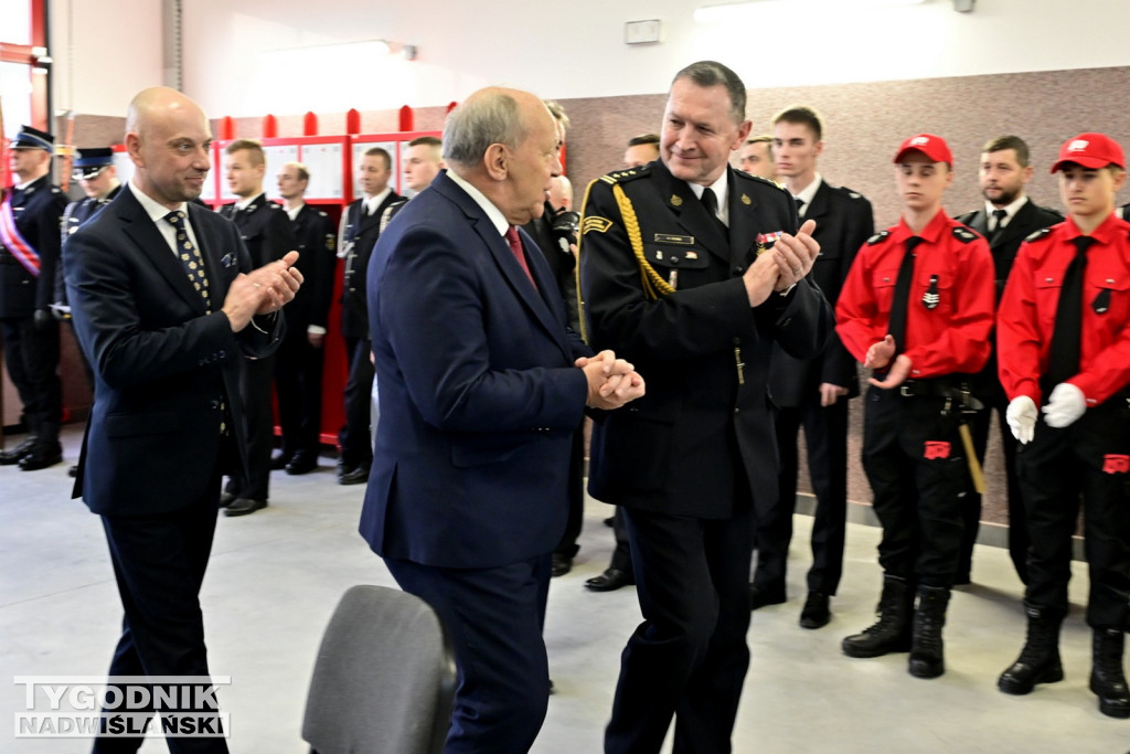 Otwarcie nowej remizy OSP Nowa Dęba