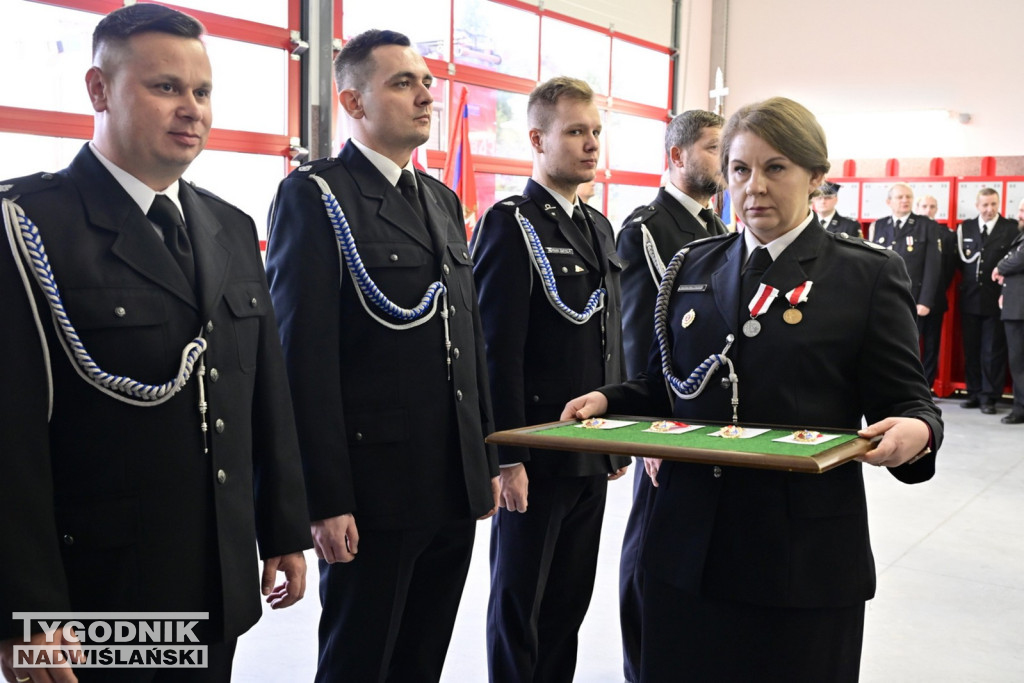 Otwarcie nowej remizy OSP Nowa Dęba