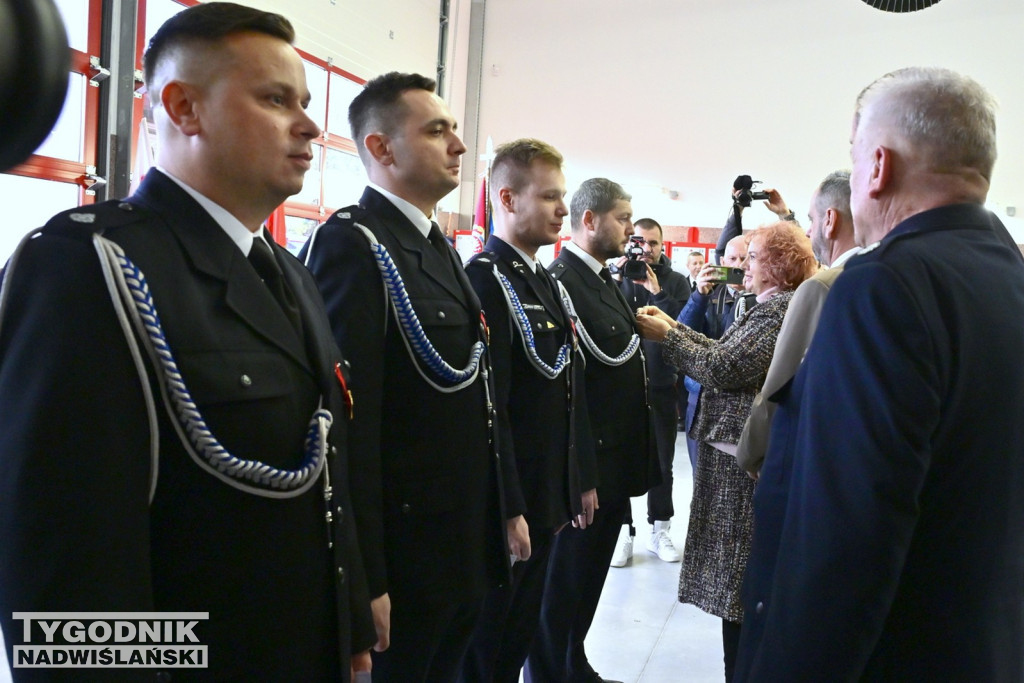 Otwarcie nowej remizy OSP Nowa Dęba