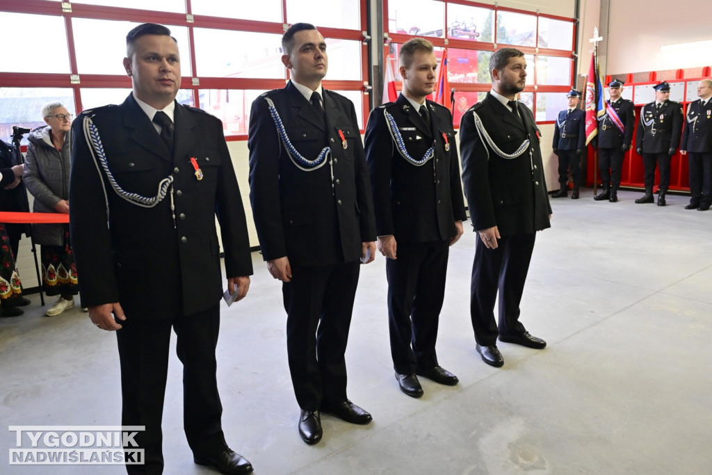 Otwarcie nowej remizy OSP Nowa Dęba