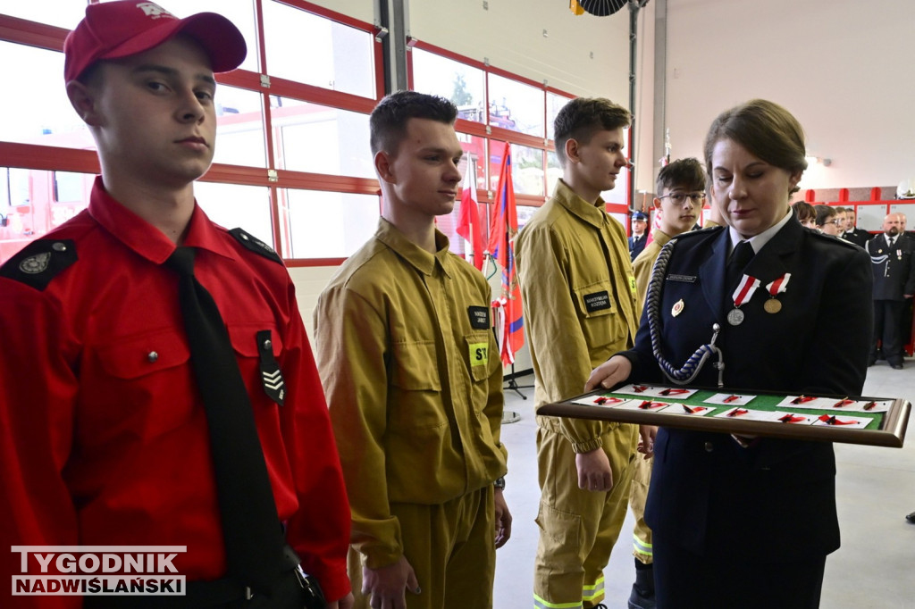 Otwarcie nowej remizy OSP Nowa Dęba