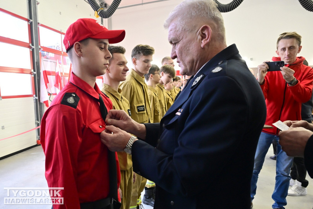 Otwarcie nowej remizy OSP Nowa Dęba