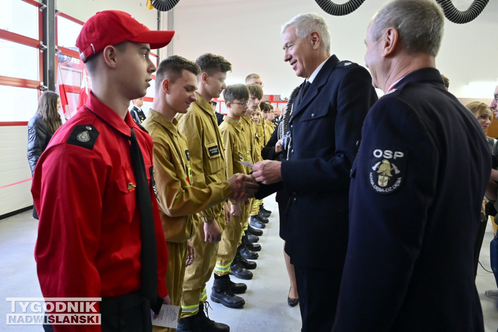 Otwarcie nowej remizy OSP Nowa Dęba