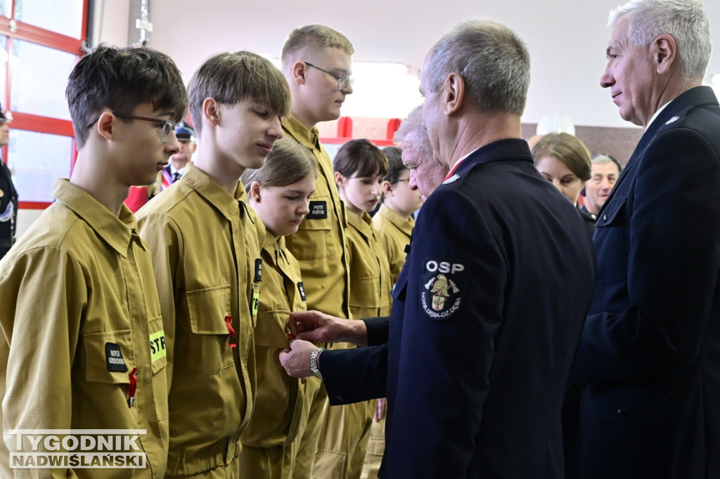 Otwarcie nowej remizy OSP Nowa Dęba