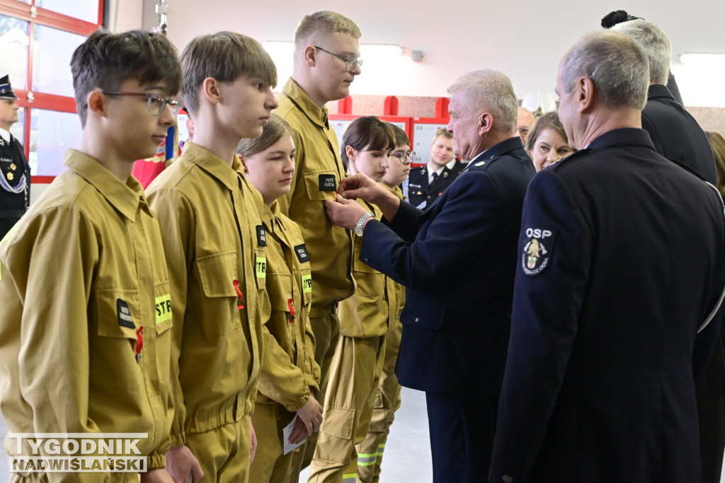 Otwarcie nowej remizy OSP Nowa Dęba