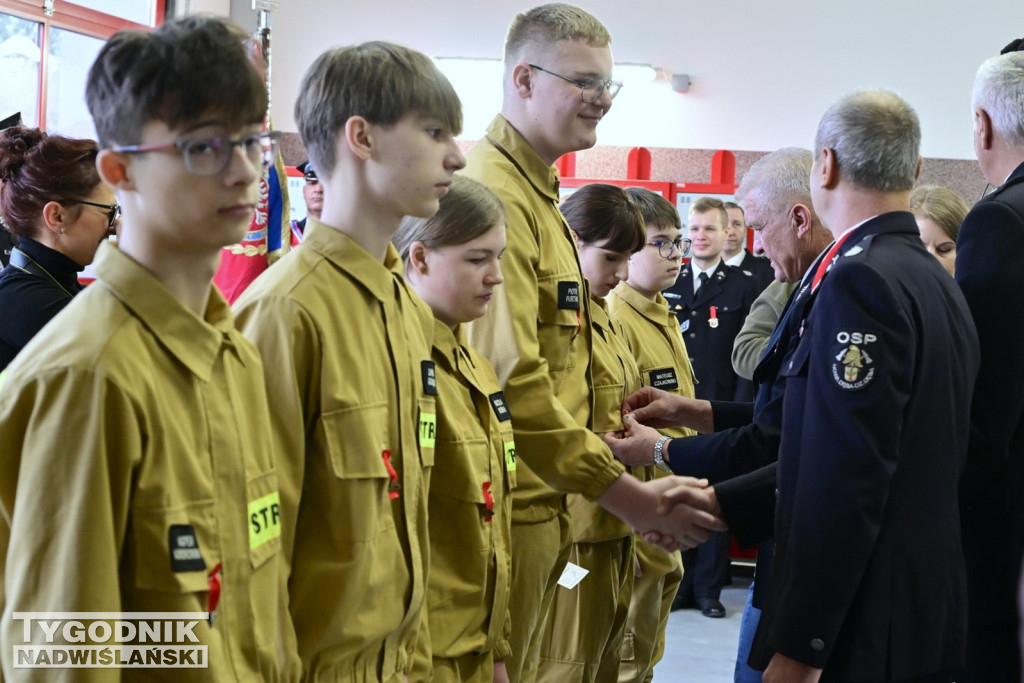 Otwarcie nowej remizy OSP Nowa Dęba