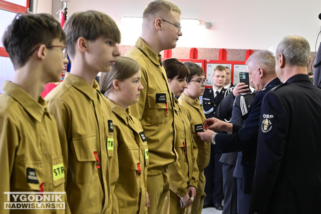 Otwarcie nowej remizy OSP Nowa Dęba