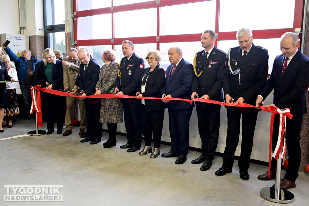 Otwarcie nowej remizy OSP Nowa Dęba