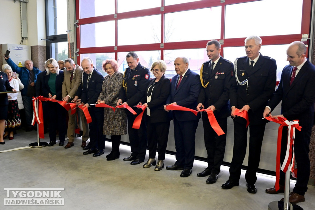 Otwarcie nowej remizy OSP Nowa Dęba