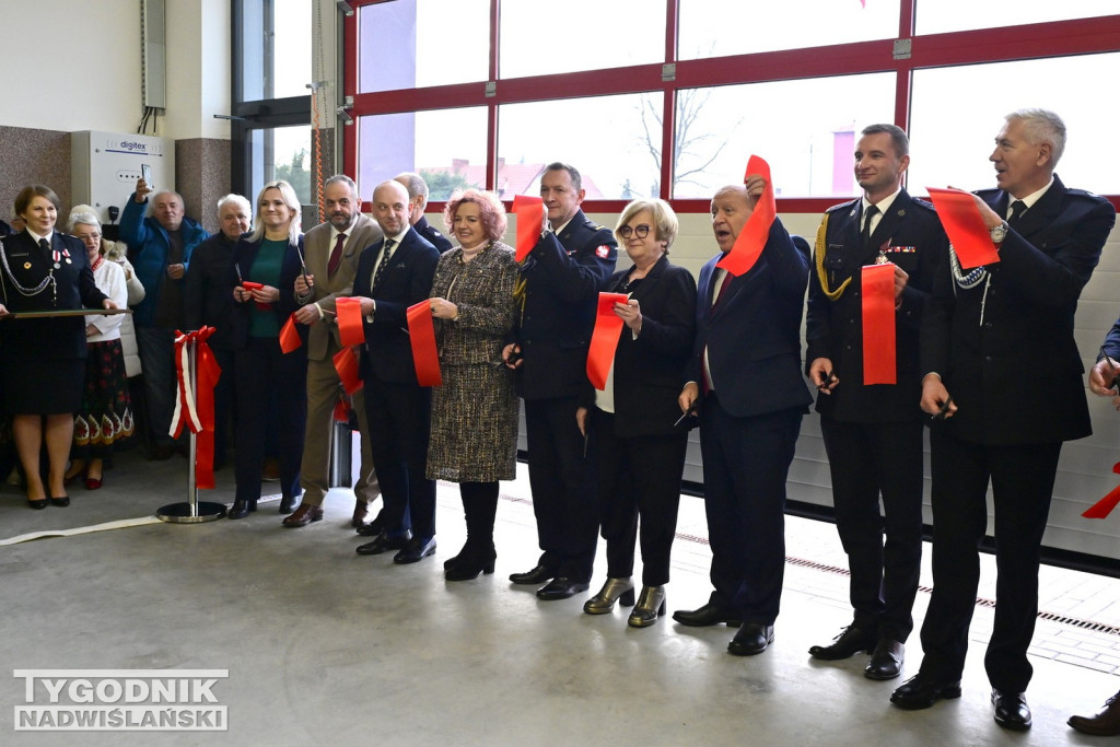 Otwarcie nowej remizy OSP Nowa Dęba
