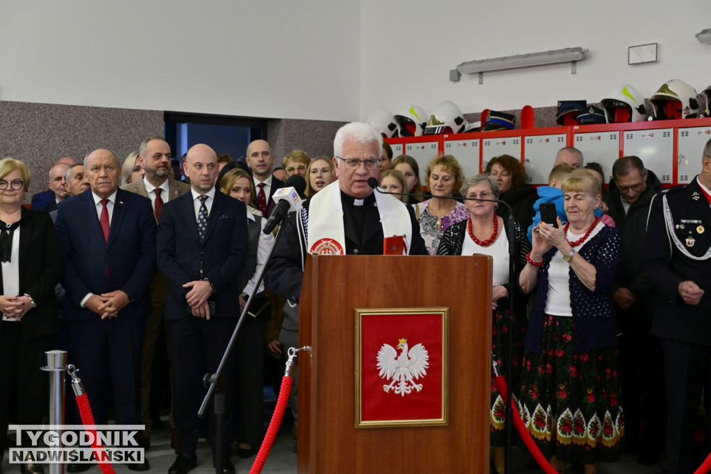 Otwarcie nowej remizy OSP Nowa Dęba