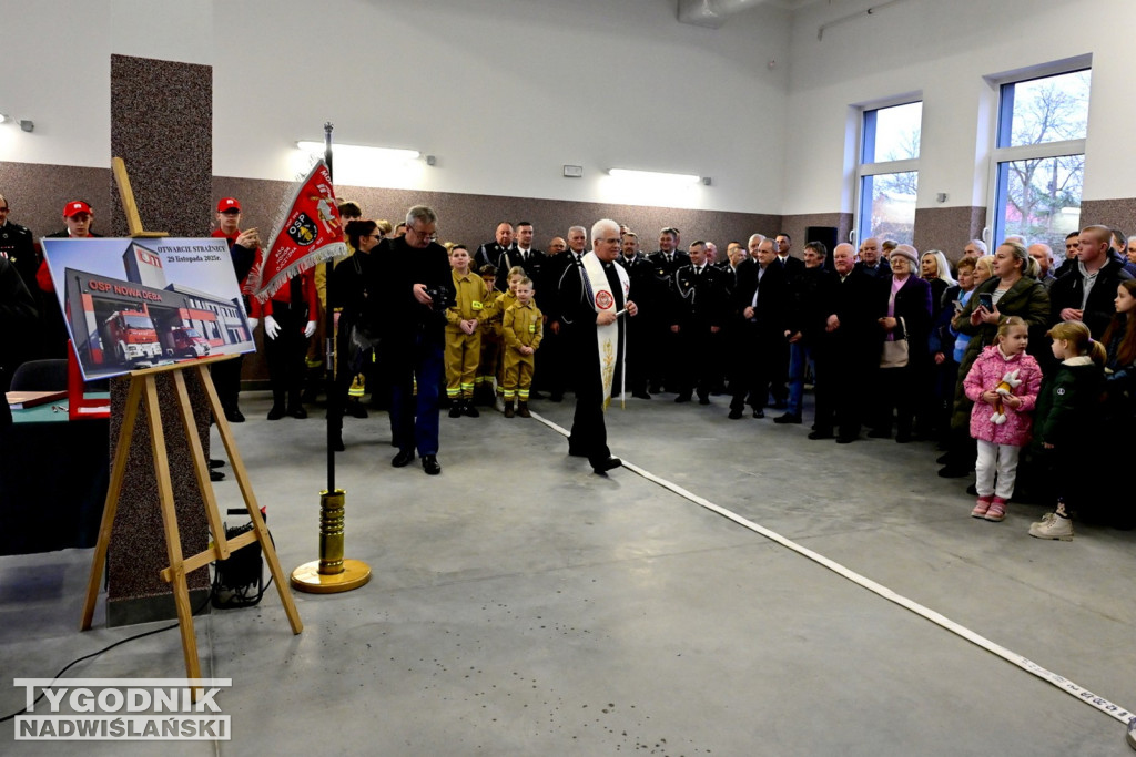Otwarcie nowej remizy OSP Nowa Dęba