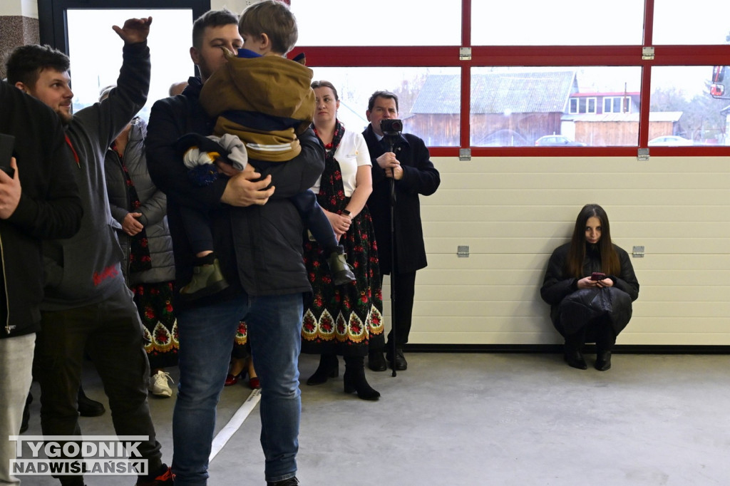 Otwarcie nowej remizy OSP Nowa Dęba