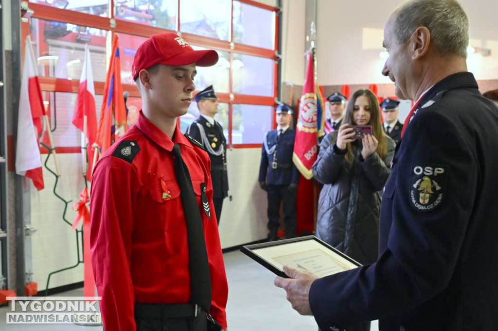 Otwarcie nowej remizy OSP Nowa Dęba