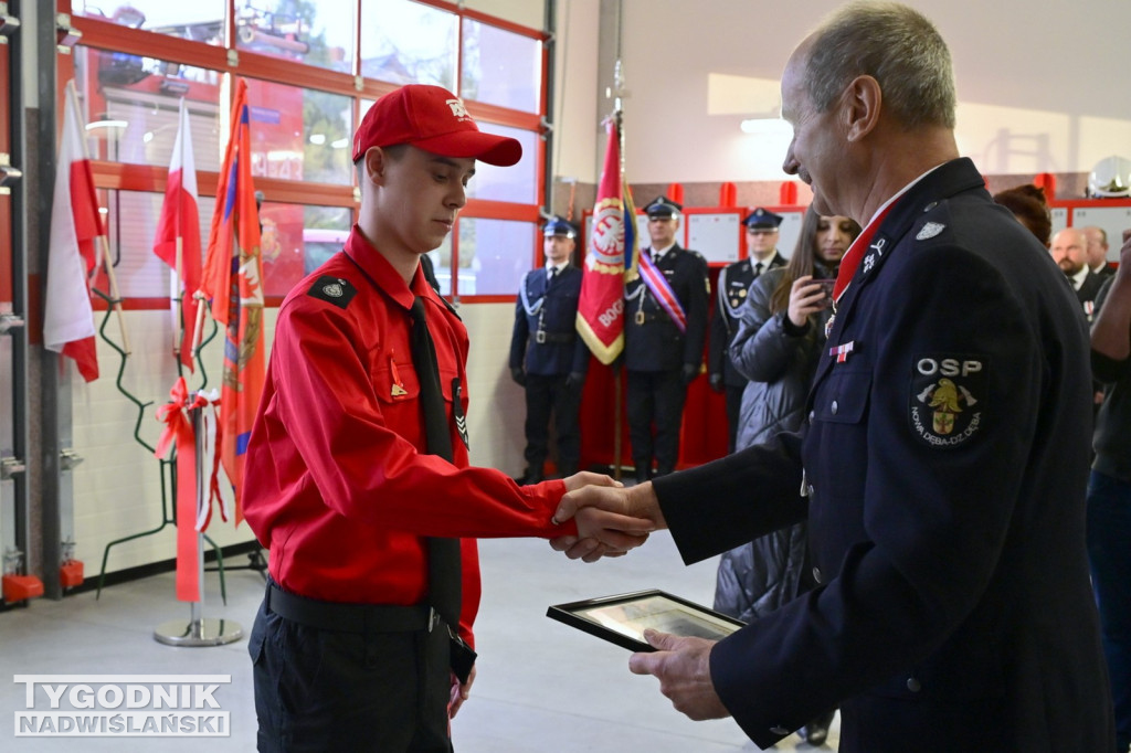 Otwarcie nowej remizy OSP Nowa Dęba