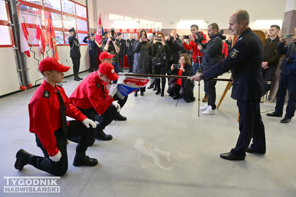 Otwarcie nowej remizy OSP Nowa Dęba