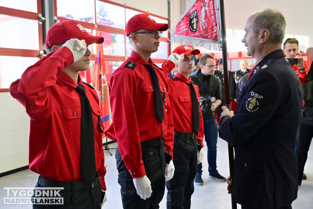 Otwarcie nowej remizy OSP Nowa Dęba