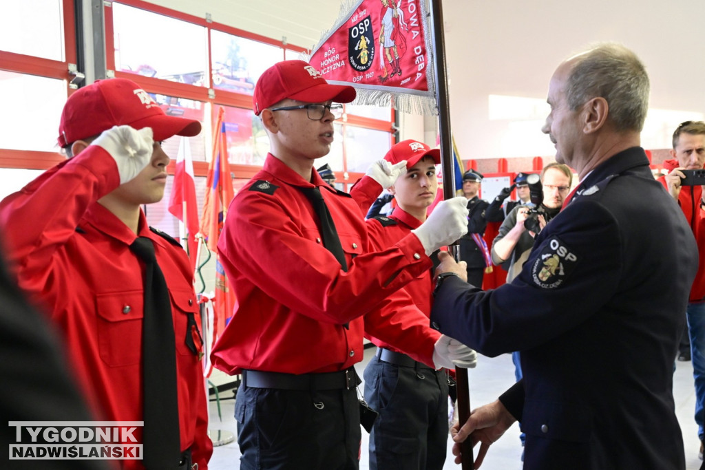 Otwarcie nowej remizy OSP Nowa Dęba