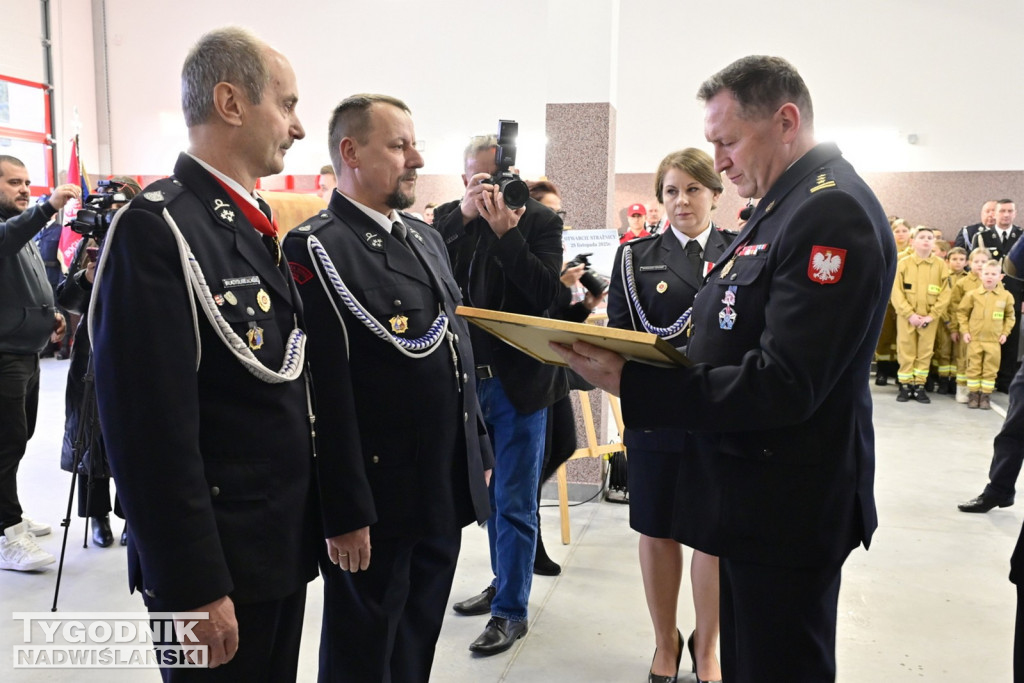 Otwarcie nowej remizy OSP Nowa Dęba