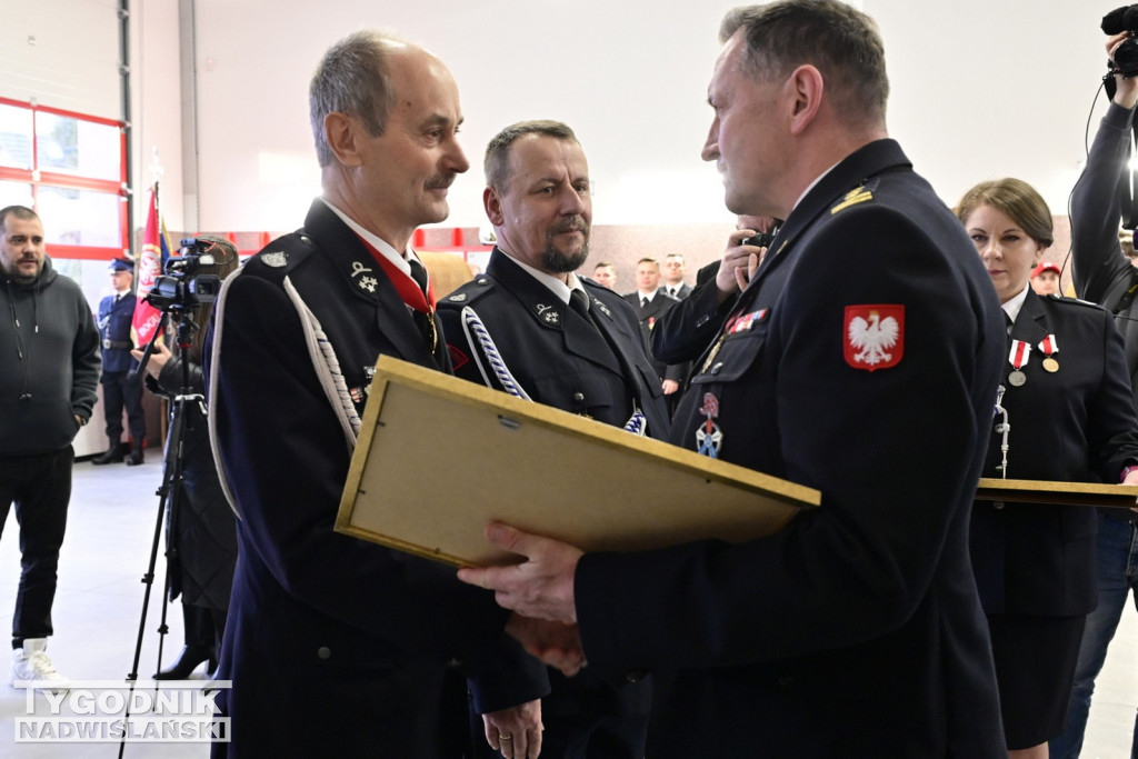 Otwarcie nowej remizy OSP Nowa Dęba