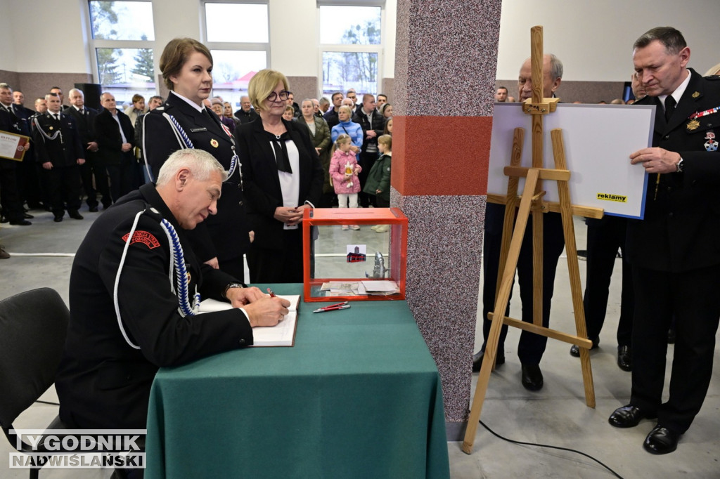 Otwarcie nowej remizy OSP Nowa Dęba