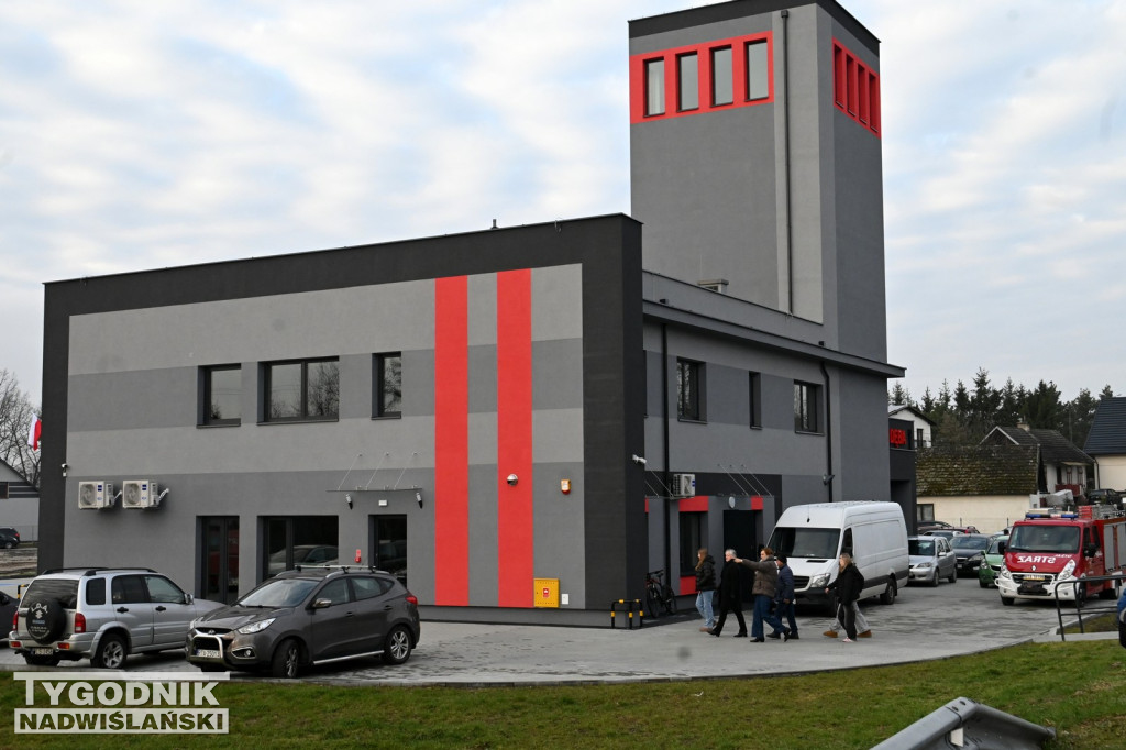 Otwarcie nowej remizy OSP Nowa Dęba