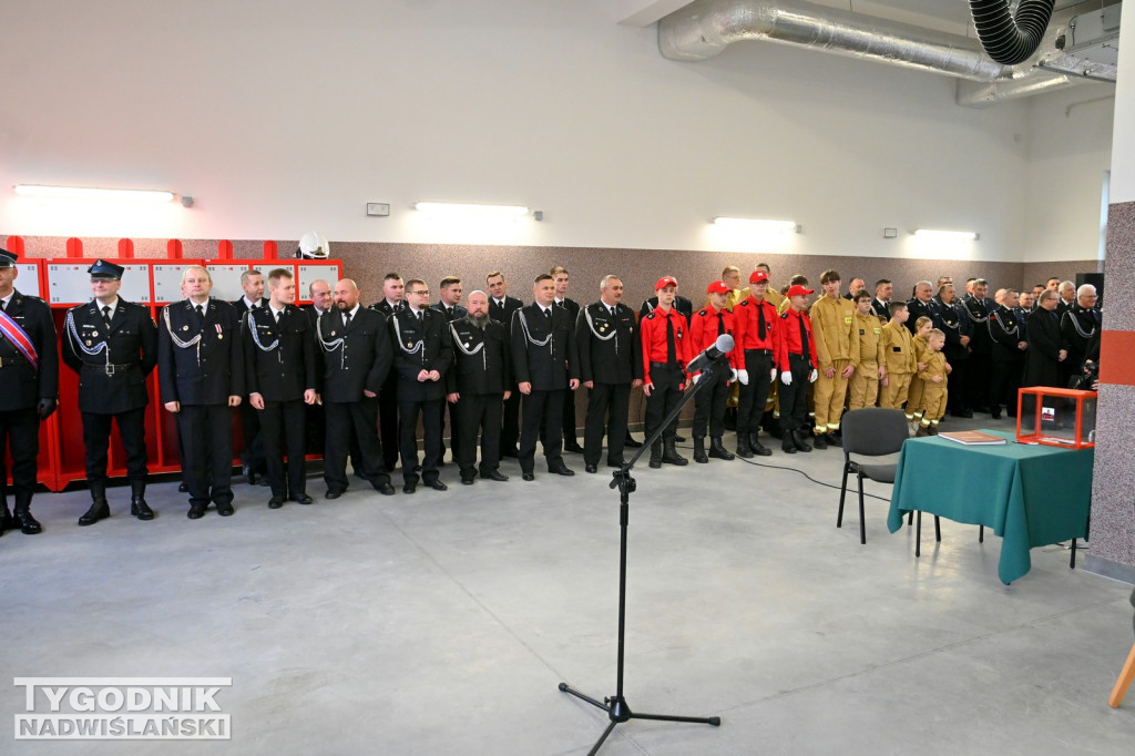 Otwarcie nowej remizy OSP Nowa Dęba