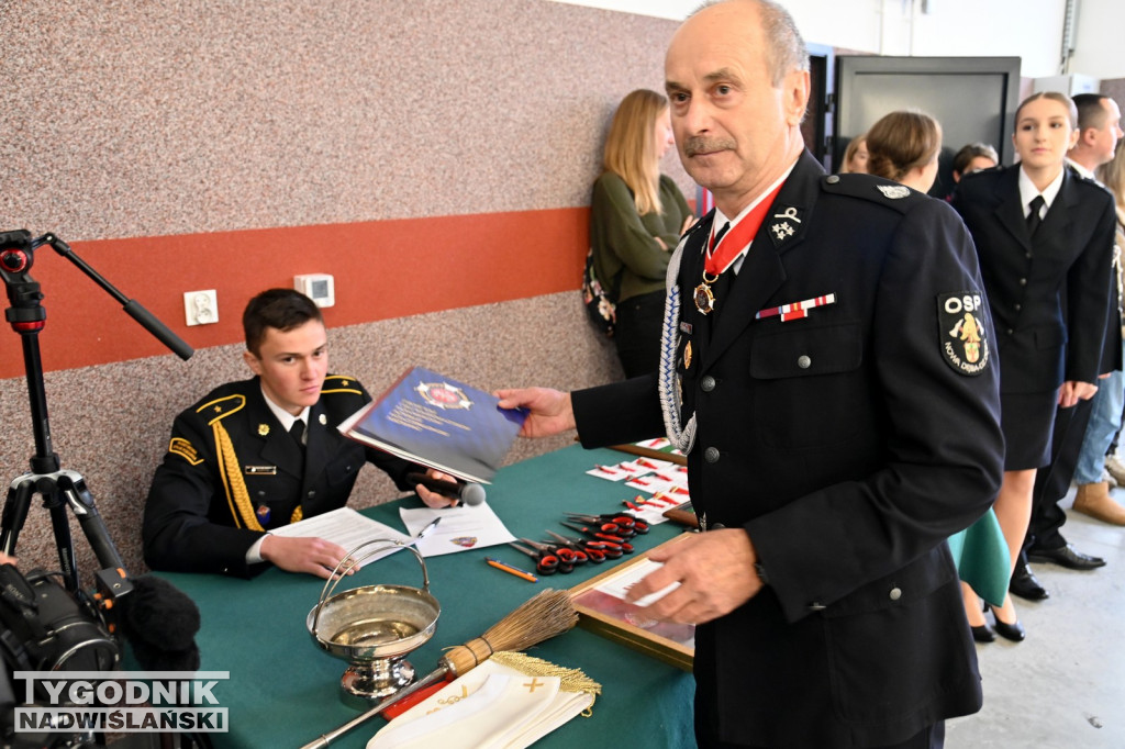 Otwarcie nowej remizy OSP Nowa Dęba