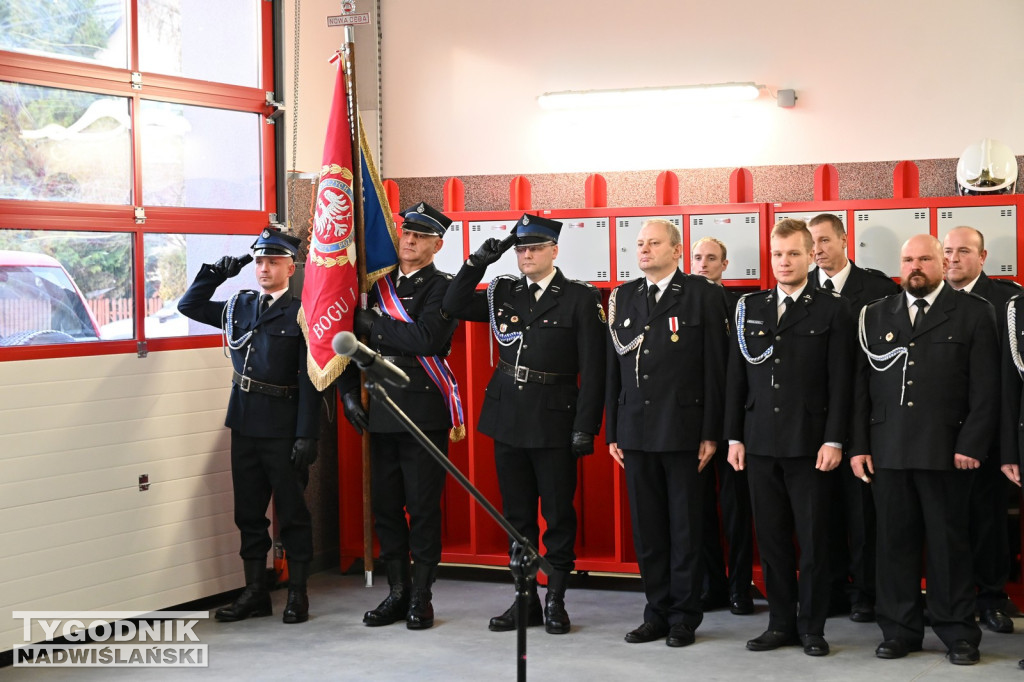 Otwarcie nowej remizy OSP Nowa Dęba