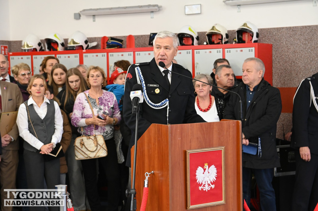 Otwarcie nowej remizy OSP Nowa Dęba
