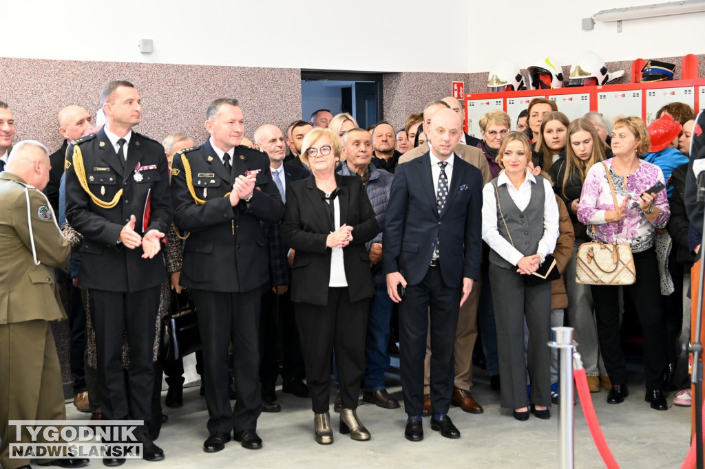 Otwarcie nowej remizy OSP Nowa Dęba