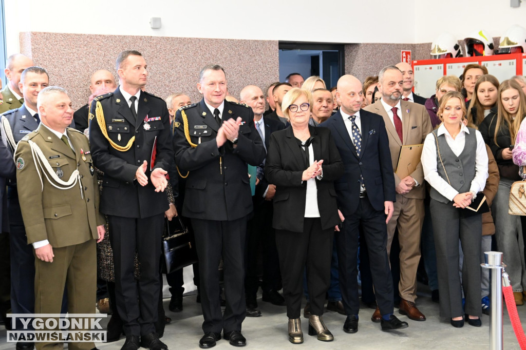 Otwarcie nowej remizy OSP Nowa Dęba