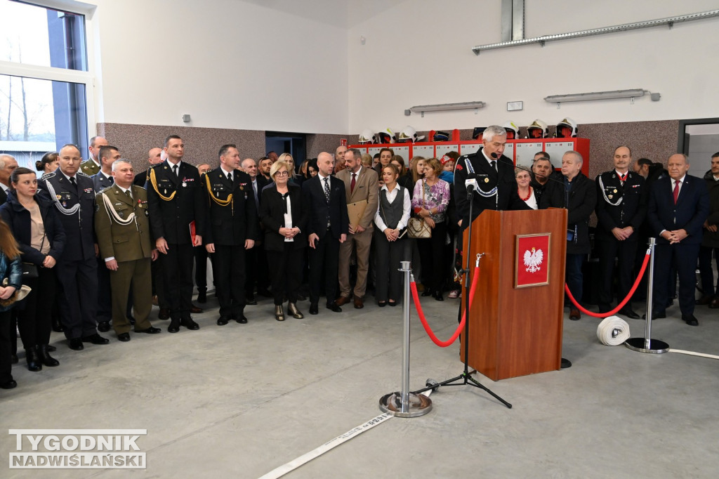 Otwarcie nowej remizy OSP Nowa Dęba
